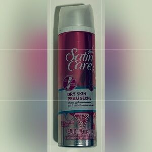 Gillette Satin Care Dry Skin Shave Gel with Shea Butter for Women